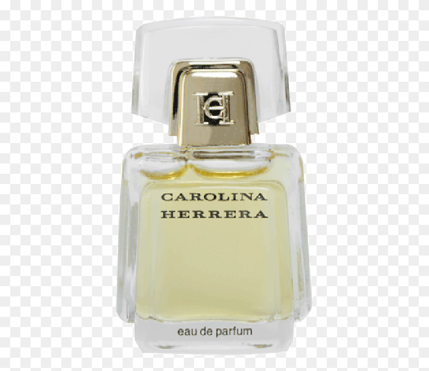 387x666 Духи Miniatura Importado Perfume Importado Carolina Herrera, Бутылка, Косметика, Молоко Hd Png Скачать