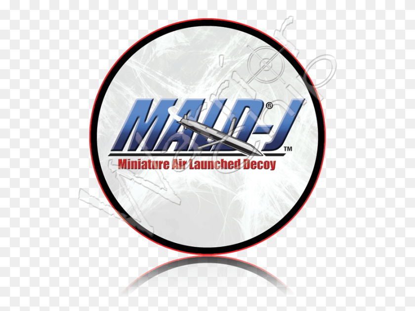 528x569 Miniature Air Launched Decoy Mald J Raytheon Us Navy Circle, Text, Leisure Activities, Drum HD PNG Download