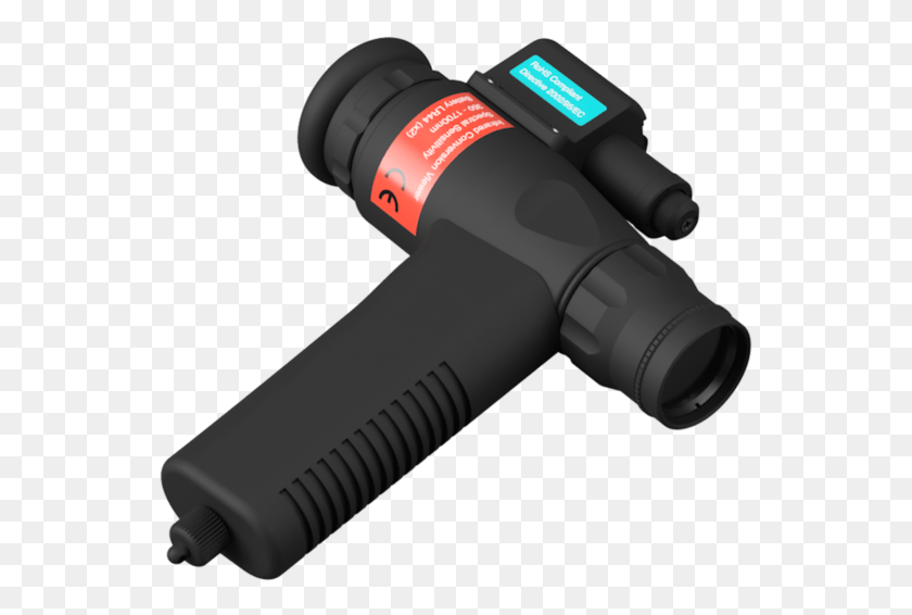 551x506 Miniature Infrared Viewer Sm 3r Monocular, Hammer, Tool, Blow Dryer HD PNG Download
