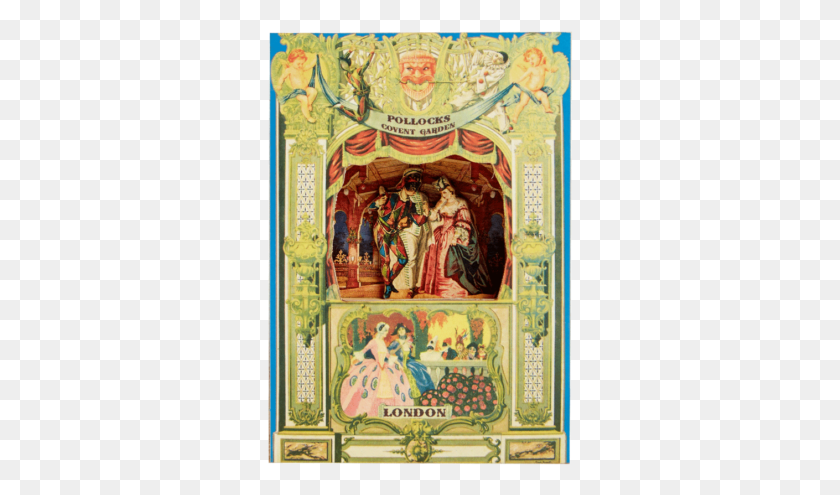306x435 Miniature Italian Theatre Painting, Person HD PNG Download