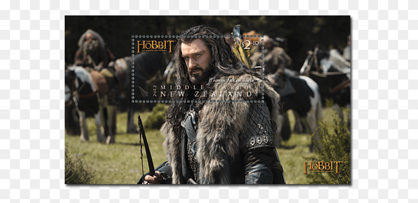 583x348 Miniature Sheet The Hobbit An Unexpected Journey, Person, Human, Horse HD PNG Download