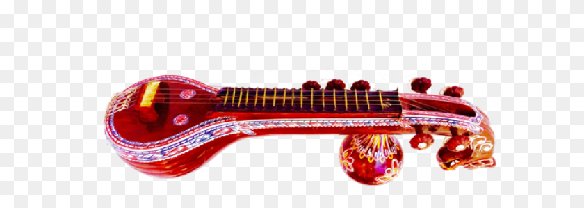 590x239 Miniature Veena Sold Saraswati Veena, Leisure Activities, Guitar, Musical Instrument HD PNG Download