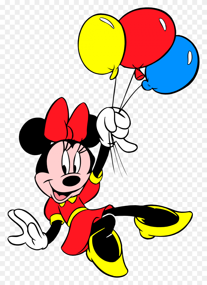 2288x3220 Minie Mouse 15 By Convitex Minnie Mouse With Balloons, Balloon, Ball HD PNG Download