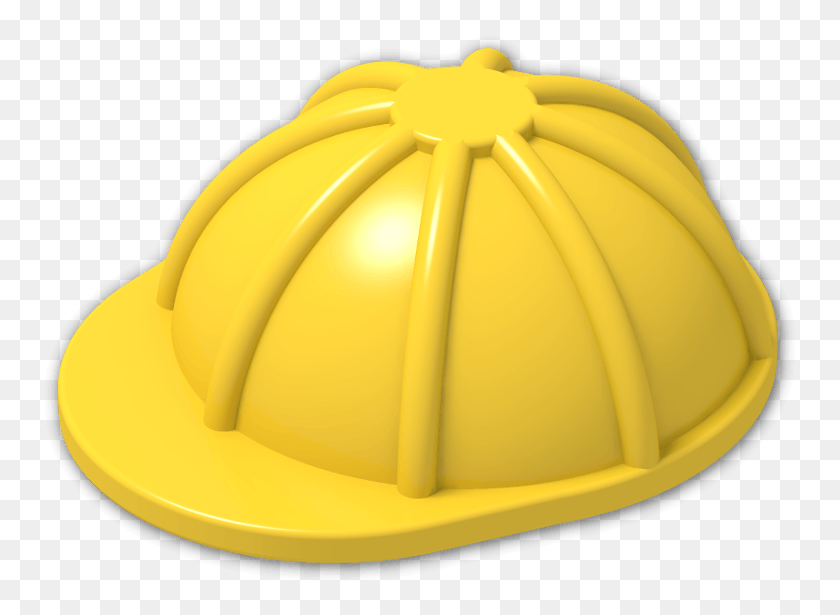 761x555 Minifig Construction Helmet Dome, Clothing, Apparel, Hardhat HD PNG Download