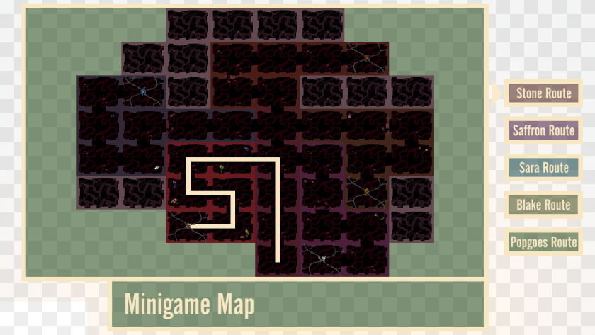 1280x720 Minigameextras Stone Popgoes Minigame Map Stone Route, Qr Code Clipart PNG