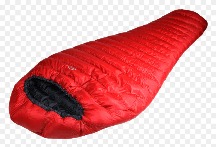 980x643 Minim 400 Down Sleeping Bag Long 350 800g Red Sleeping Bag, Clothing, Apparel, Blanket HD PNG Download