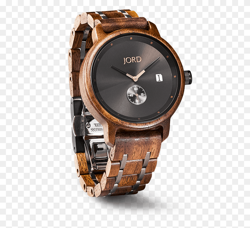 513x705 Minimalism Wood Timepiece Jord, Wristwatch, Clock Tower, Tower HD PNG Download