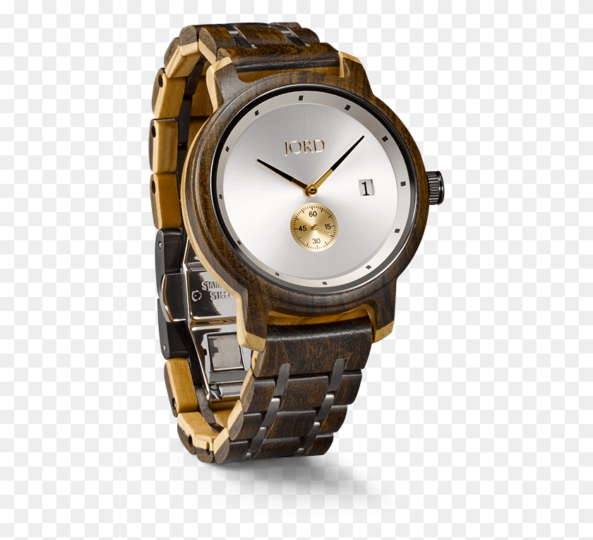 421x704 Minimalist Polished Watch Jord Wood Watch Hyde, Wristwatch, Clock Tower, Tower HD PNG Download