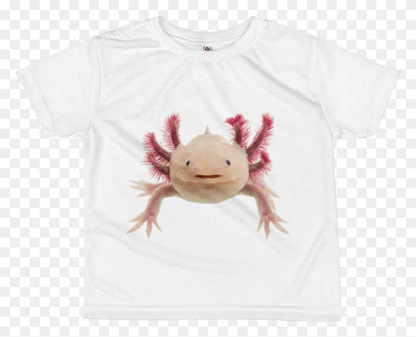 937x746 Descargar Png Minimalista Lindo Axolotl Camiseta Axolotl Regalo Axolotl Sin Fondo, Ropa, Ropa, Animal Hd Png
