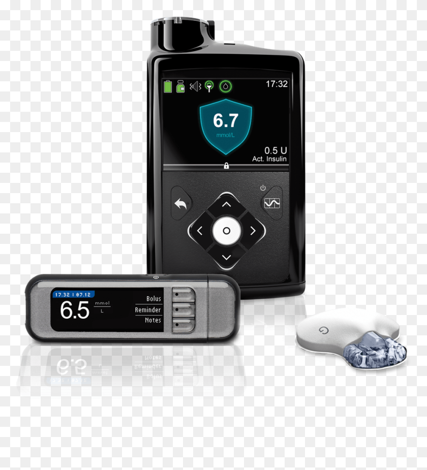 922x1023 Minimed Medtronic Insulin Pump, Mobile Phone, Phone, Electronics HD PNG Download