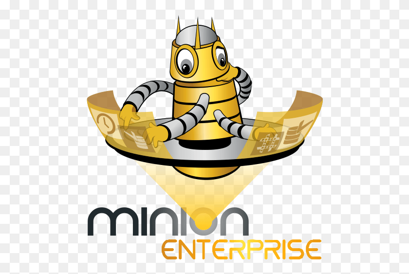 486x503 Minion Enterprise Cartoon, Advertisement, Poster, Astronaut HD PNG Download