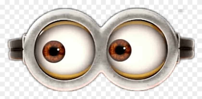 1032x466 Minion Eyes Minions Eyes, Goggles, Accessories, Accessory HD PNG Download