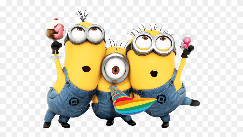 544x416 Minions Aniversario Minions Happy Birthday, Inflatable, Plush, Toy HD PNG Download