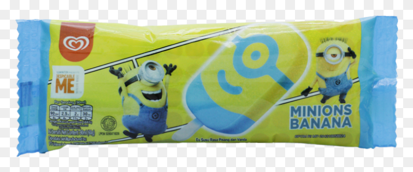 801x298 Minions Banana 90ml Inflatable, Text, Paper, Toy HD PNG Download