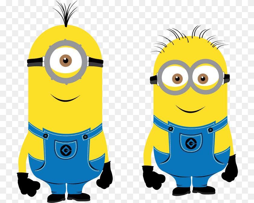 733x671 Minions Characters Logo Minion Vector, Baby, Person, Face, Head Sticker PNG