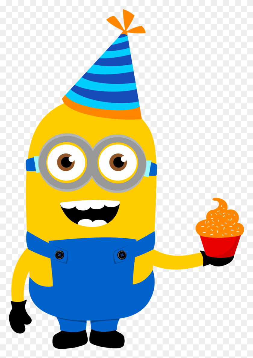 900x1299 Minions Dave Minion Minion Birthday Clipart, Food, Popcorn HD PNG Download