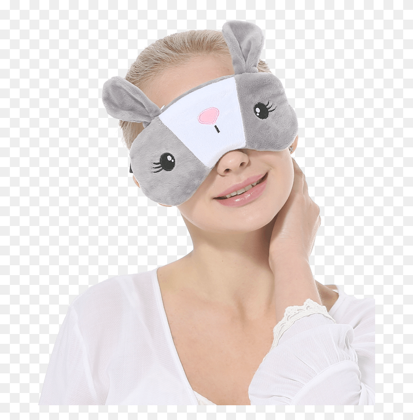 687x795 Minions Eye Mask Minions Eye Mask Suppliers And Manufacturers Girl, Clothing, Apparel, Hat HD PNG Download