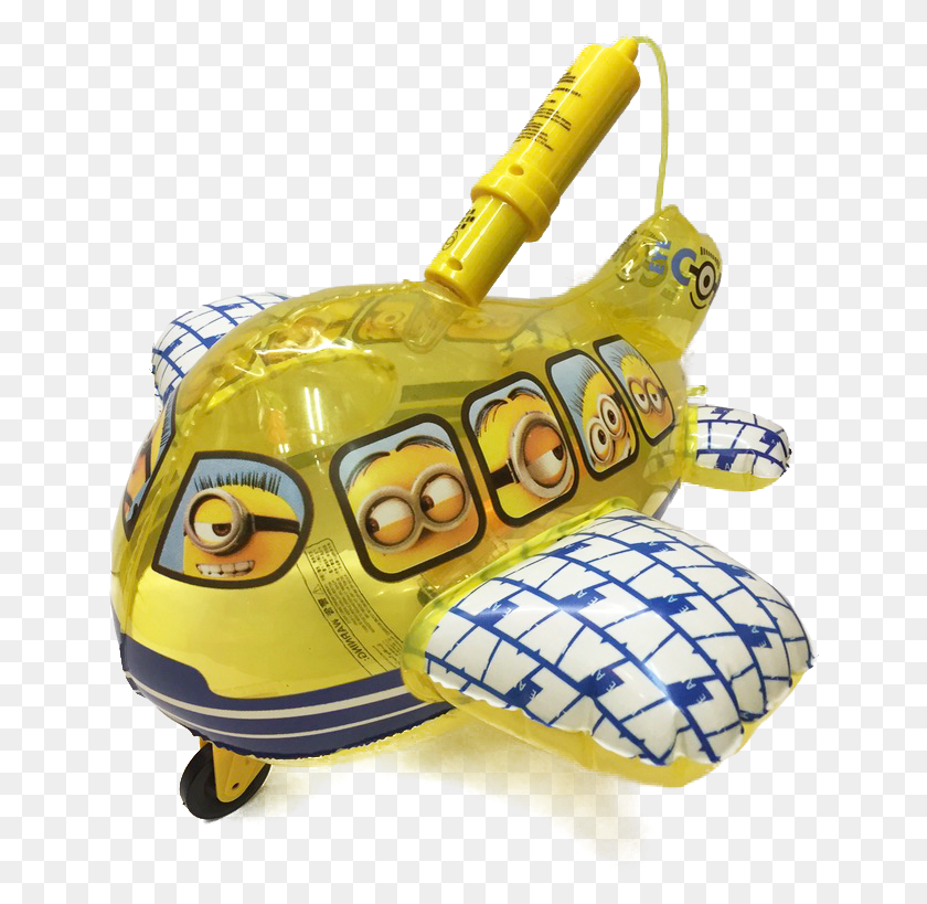 644x759 Minions Plane Lantern Helicopter, Toy, Animal, Invertebrate HD PNG Download