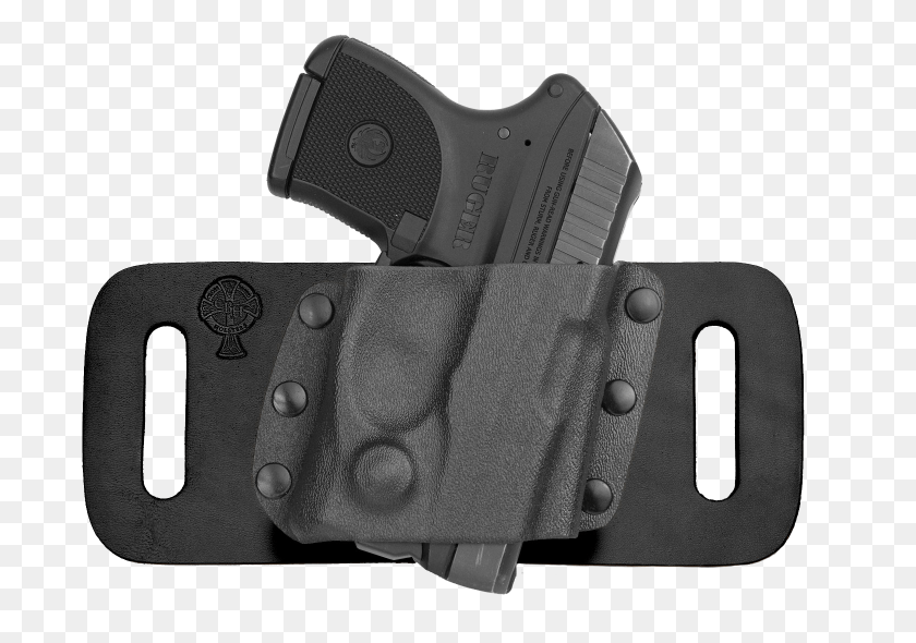 692x530 Minislide Owb Concealed Carry Holster With Ruger Lcp Handgun Holster, Weapon, Weaponry, Gun HD PNG Download