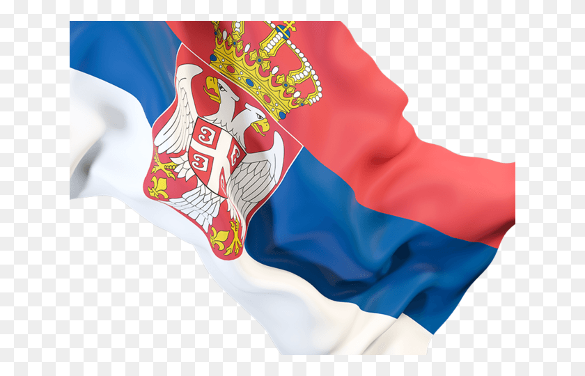 640x480 Министр Сербский Размахивая Флагом, Человек, Человек, Графика Hd Png Скачать