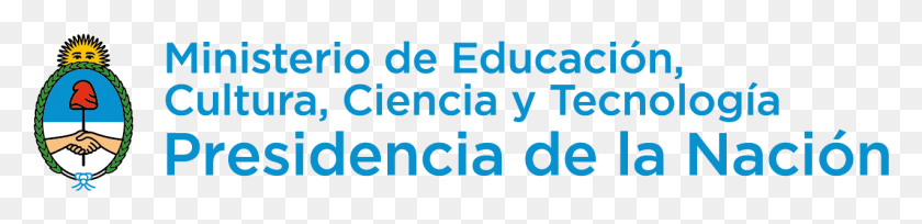 1275x236 Ministerio De Educacin Cultura Ciencia Y Tecnologa Argentine Ministry Of Education, Word, Text, Alphabet HD PNG Download