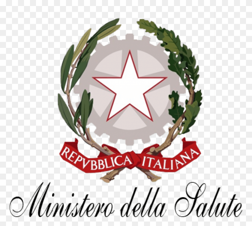 787x702 Министр Делла Салют Итальянское Правительство, Символ, Звездный Символ, Динамит Png Скачать
