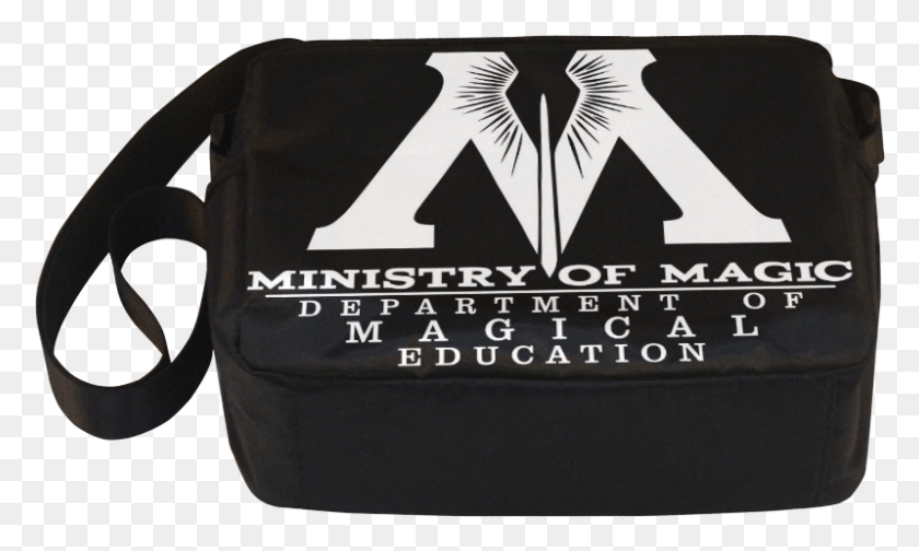 799x455 Ministry Of Magic Logo Messenger Bag, Symbol, Text, Trademark HD PNG Download