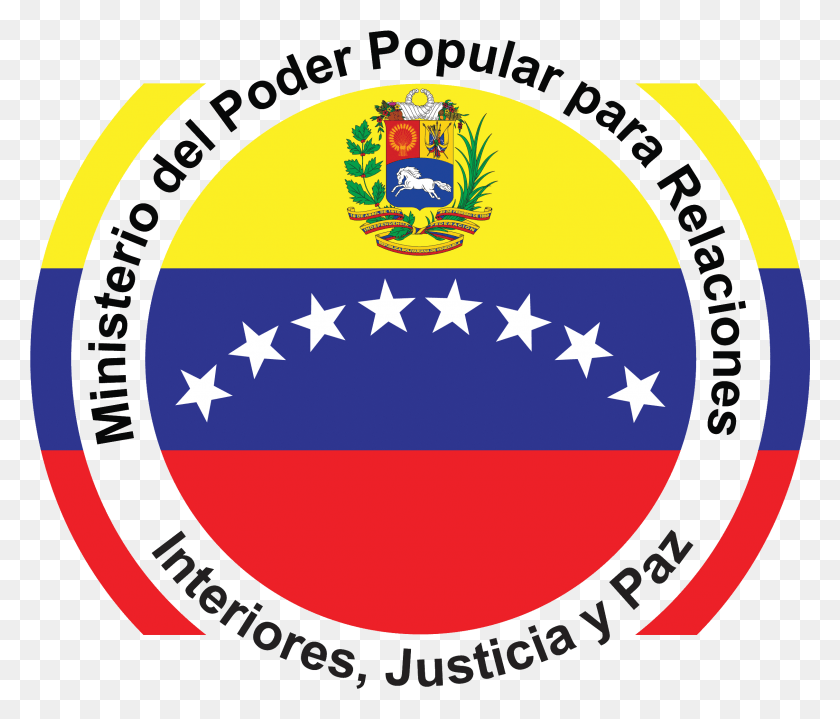 2424x2049 Ministry Of Popular Power For Interior Justice, Logo, Symbol, Trademark HD PNG Download