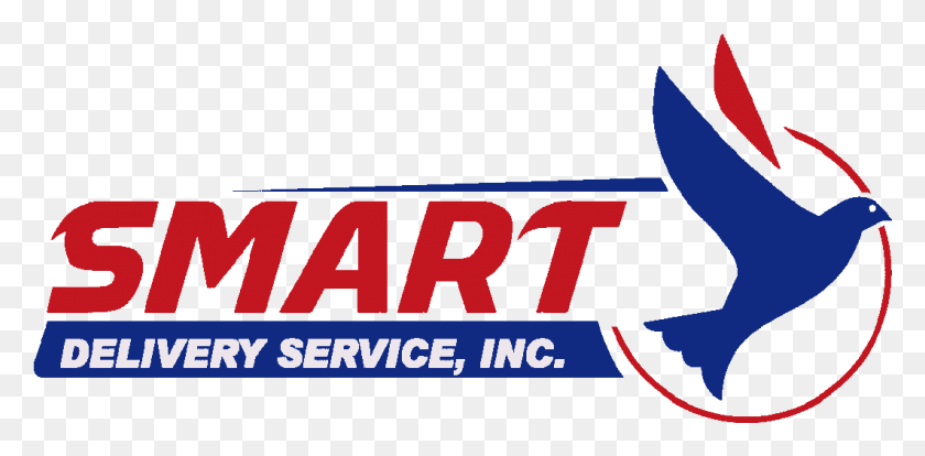 1062x482 Minneapolis Logistics Service Dallas Courier Amp Delivery Smart Delivery Service Company Logo, Text, Alphabet, Word HD PNG Download