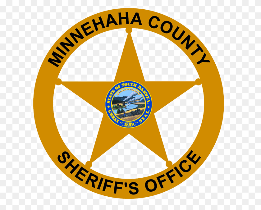 686x676 Minnehaha County South Dakota Official Website, Badge, Logo, Symbol, Disk Sticker PNG