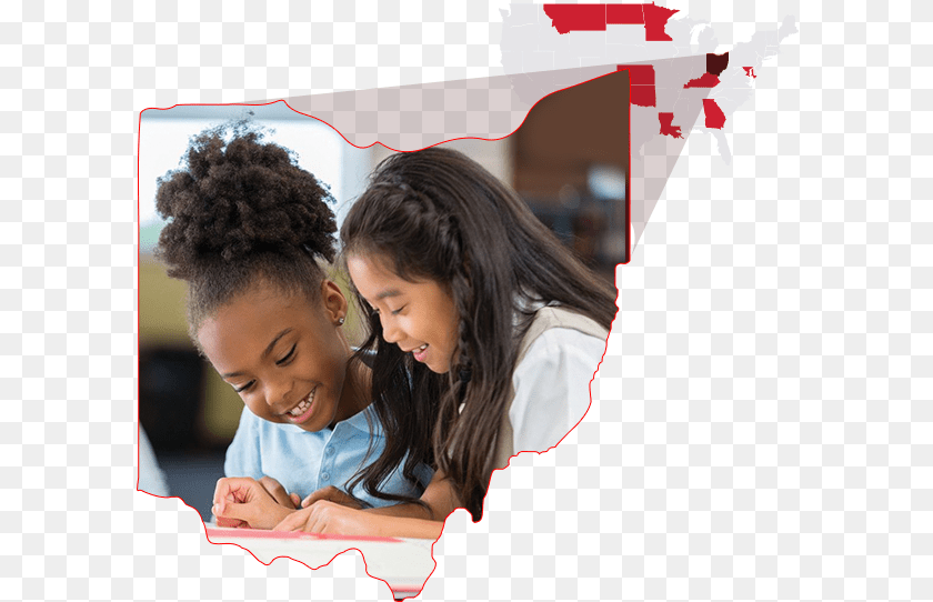 Minnesota, Person, Reading, Child, Female Sticker PNG
