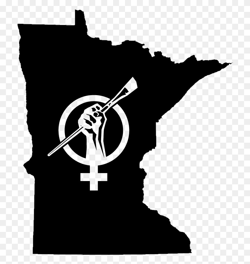 726x828 Png Изображение - Искусство И Феминизм Миннесоты. Логотип Штата Миннесота. Png.