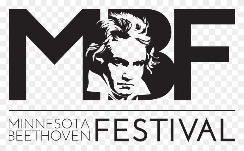 1000x590 Minnesota Beethoven Festival Minnesota Beethoven Festival Logo, Stencil, Poster, Advertisement HD PNG Download