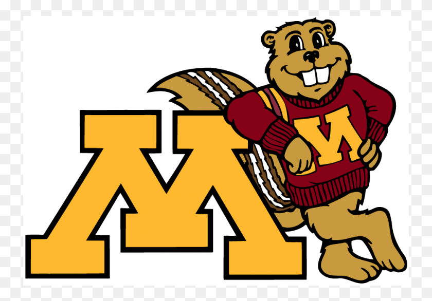 751x526 Minnesota Golden Gophers Iron On Stickers And Peel Off Gopher University Of Minnesota Logo, Clothing, Apparel, Outdoors HD PNG Download