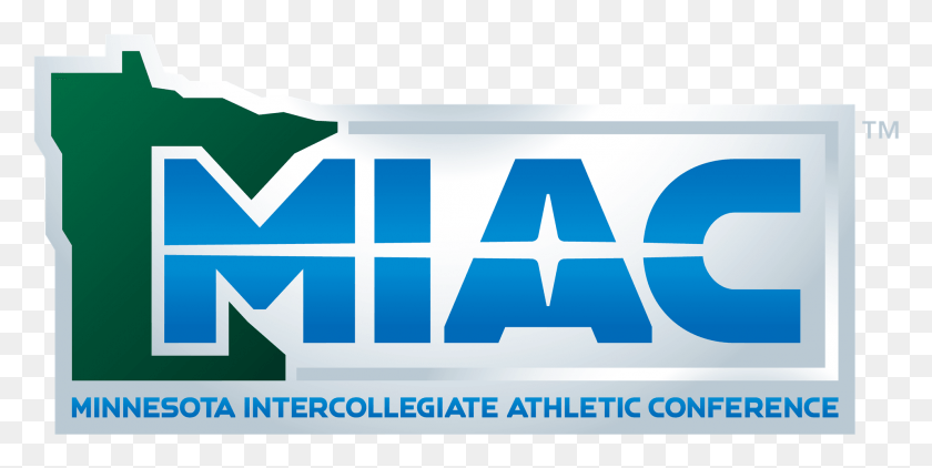 1916x890 Descargar Png / Logotipo De La Conferencia Atlética Intercolegial De Minnesota