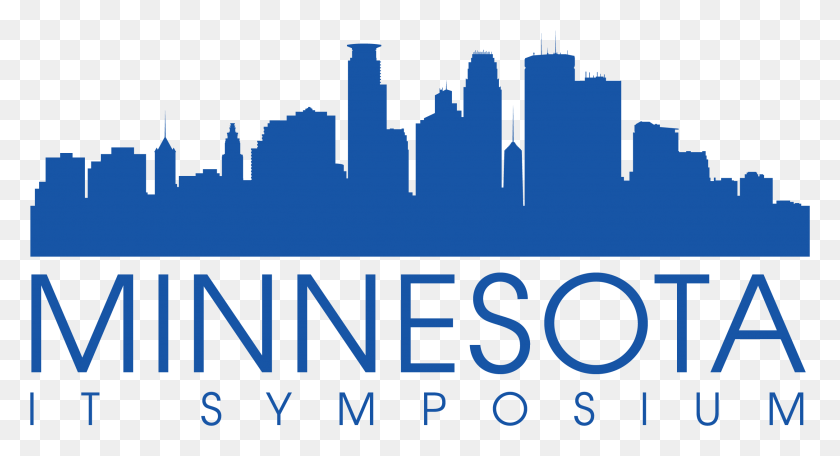 2510x1275 Minnesota It Executives Gather In Minneapolis On October Minnesota Skyline, Text, Number, Symbol HD PNG Download