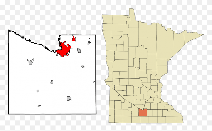 1129x670 Minnesota Mankato, Parcela, Mapa, Diagrama Hd Png