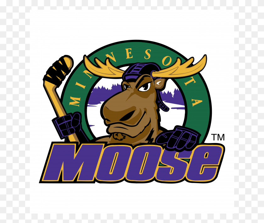 651x651 Minnesota Moose Logo, Symbol, Trademark, Badge HD PNG Download