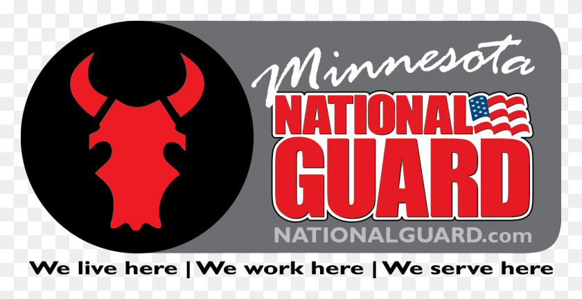 1331x635 Minnesota National Guard Recruiting Mn National Guard Logo, Symbol, Text, Batman Logo HD PNG Download