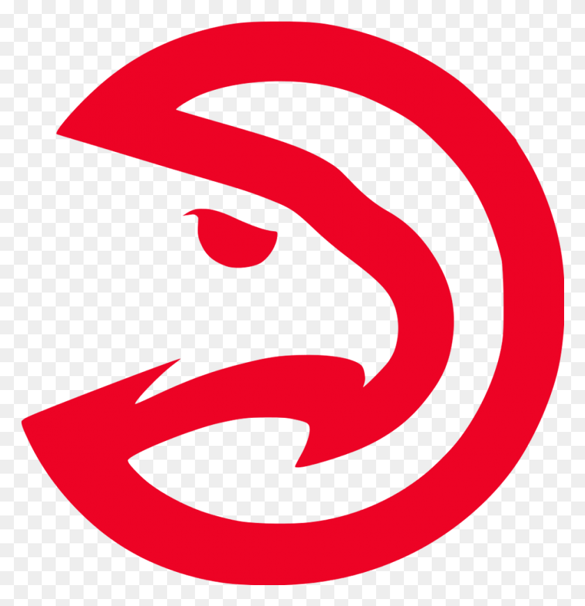 945x982 Minnesota Timberwolves Clipart Red Logo Atlanta Hawks, Spiral, Graphics HD PNG Download