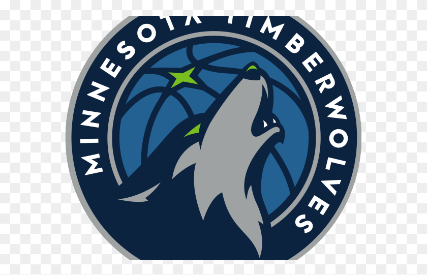 585x481 Minnesota Timberwolves Logo Transparent Images Minnesota Timberwolves Logo Transparent, Animal, Sea Life, Symbol HD PNG Download