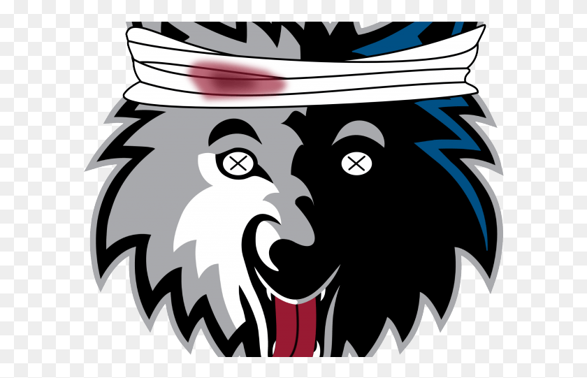 603x481 Logotipo De Minnesota Timberwolves, Logotipo De La Escuela Secundaria North Sevier Png