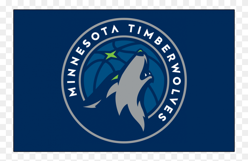 751x485 Minnesota Timberwolves Logos Iron On Stickers And Peel Off Spurs Vs Timberwolves 2018, Sea Life, Animal, Mamífero Hd Png