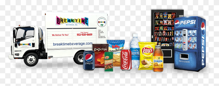 903x312 Minnesota Vending Machines And Services Pepsi Vending, Truck, Vehicle, Transportation HD PNG Download