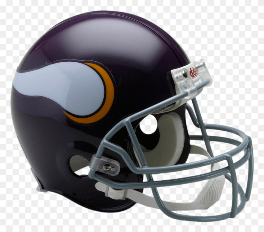 835x730 Minnesota Vikings Helmet Steelers Helmet, Clothing, Apparel, Crash Helmet HD PNG Download