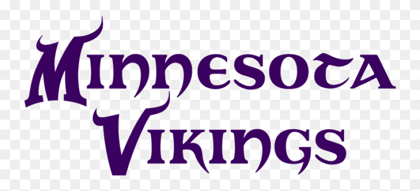 745x323 Minnesota Vikings Iron On Stickers And Peel Off Decals Minnesota Vikings, Text, Alphabet, Label HD PNG Download