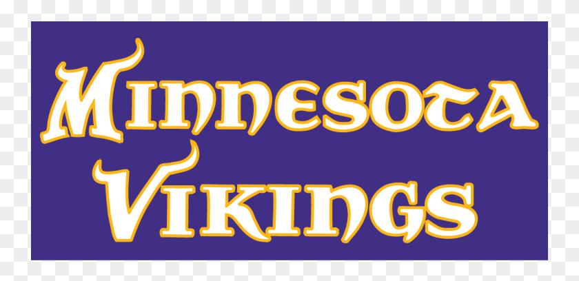 751x348 Minnesota Vikings Iron On Stickers And Peel Off Decals Minnesota Vikings, Text, Word, Alphabet HD PNG Download