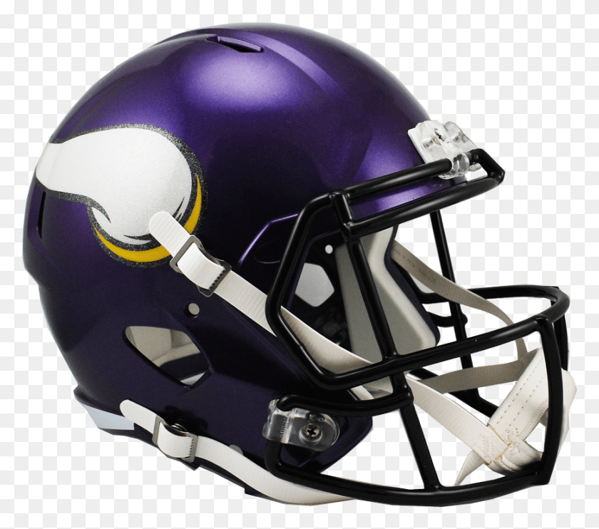 868x759 Minnesota Vikings Speed Replica Minnesota Vikings Helmet, Clothing, Apparel, Team Sport HD PNG Download