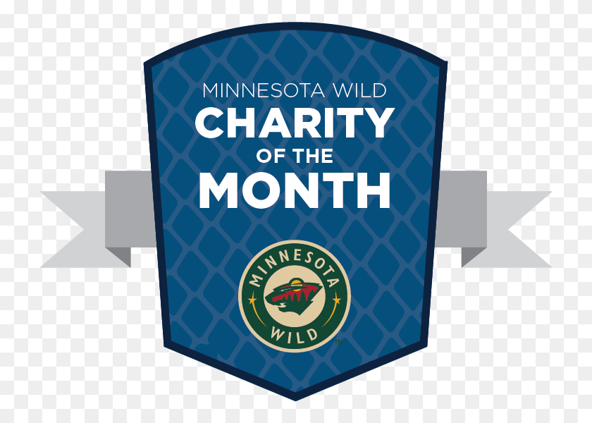 729x540 Minnesota Wild Charity Of The Month Minnesota Wild, Label, Text, Word HD PNG Download
