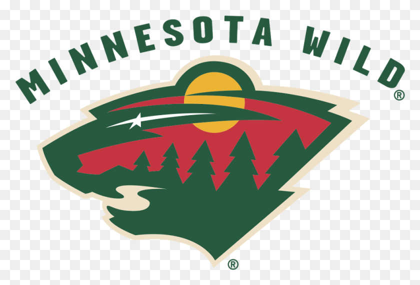 981x642 Логотип Minnesota Wild, Реклама, Природа, Плакат Hd Png Скачать